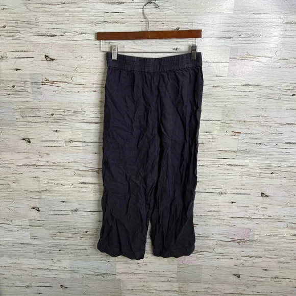 Babaton cropped pants blue  aritzia size small - Picture 8 of 11